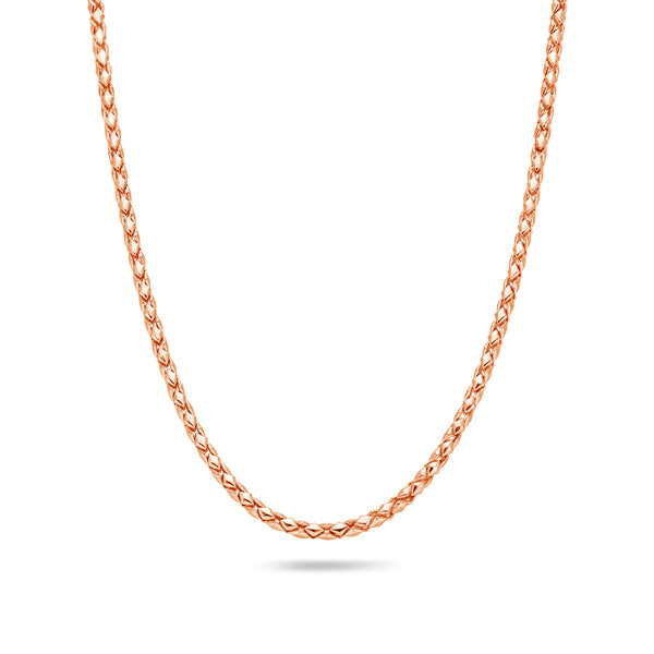 Gold Atlas Link Chain (3.0mm)