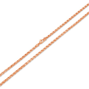 Gold Atlas Link Chain (3.0mm)