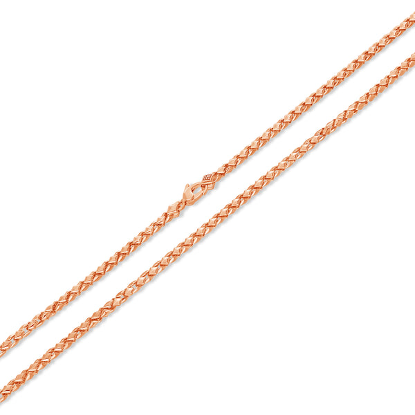 Gold Atlas Link Chain (3.0mm)