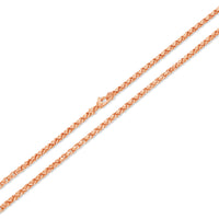 Gold Atlas Link Chain (3.0mm)