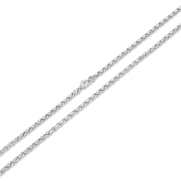 Gold Atlas Link Chain (3.0mm)