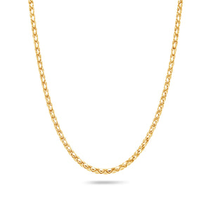 Gold Atlas Link Chain (3.0mm)