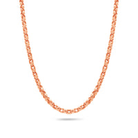 Gold Atlas Link Chain (4.0mm)