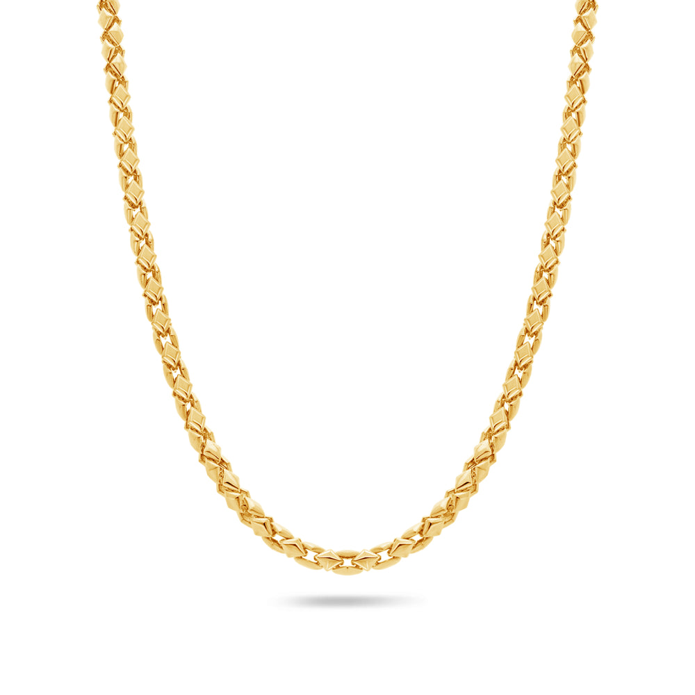 Gold Atlas Link Chain (4.0mm)