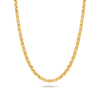Gold Atlas Link Chain (4.0mm)
