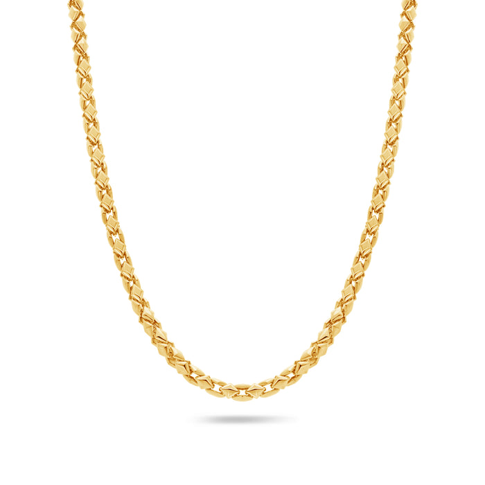 Gold Atlas Link Chain (4.0mm)