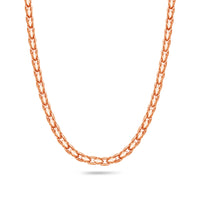 Gold Atlas Link Chain (5.0mm)