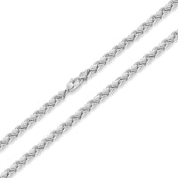Gold Atlas Link Chain (5.0mm)