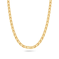Gold Atlas Link Chain (5.0mm)