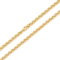 Gold Atlas Link Chain (5.0mm)