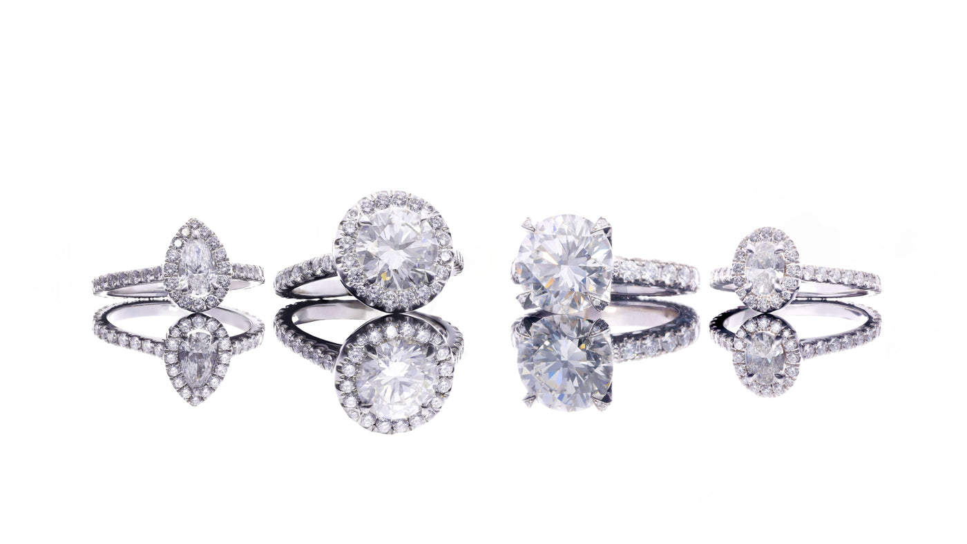 a group of diamond rings