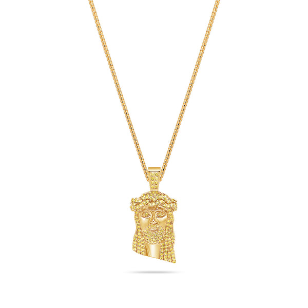 Micro Jesus Piece (Special Yellow, Fully Iced)
