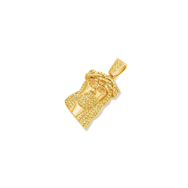 Micro Jesus Piece (Special Yellow, Fully Iced)