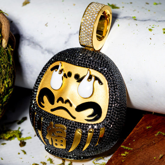 CUSTOM "DARUMA" PENDANT