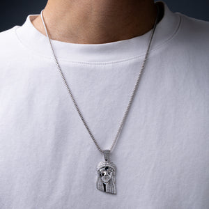 Milli Kufi Jesus Piece (Fully Iced)