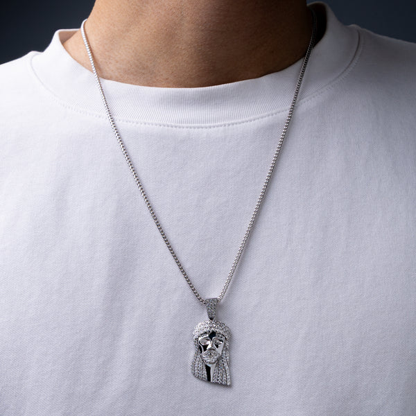 Milli Kufi Jesus Piece (Fully Iced)