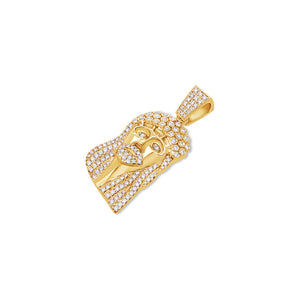 Milli Kufi Jesus Piece (Fully Iced)