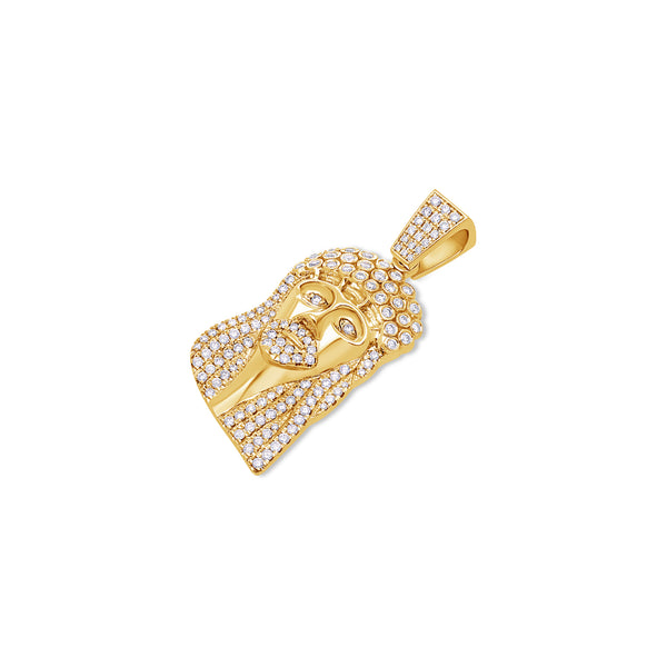 Milli Kufi Jesus Piece (Fully Iced)