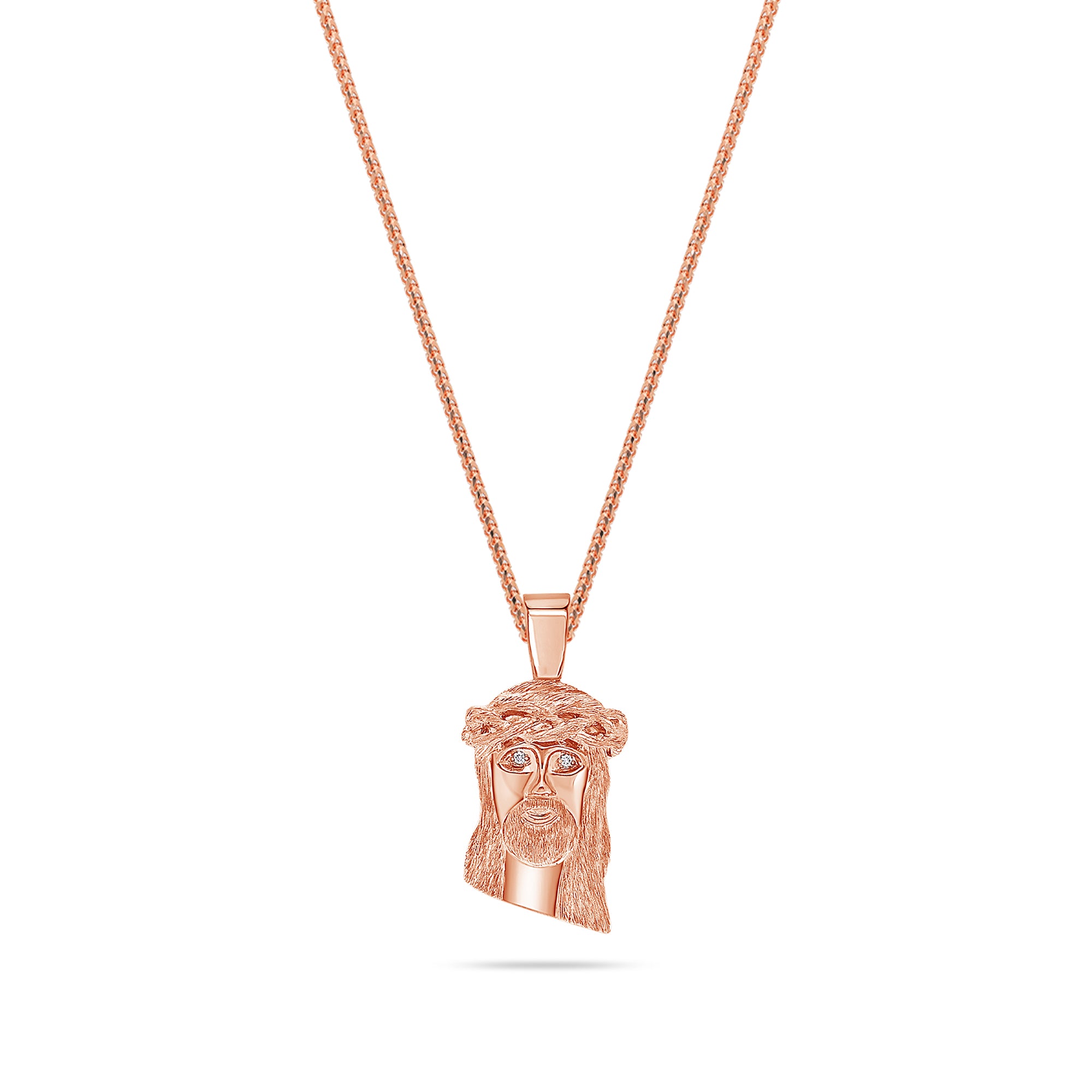 Micro Jesus Piece (Diamond Eyes)