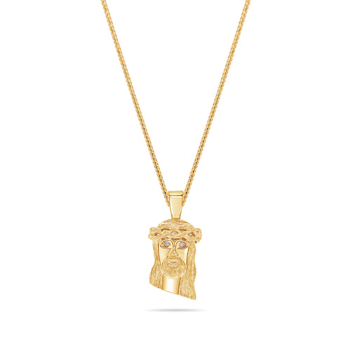 Micro Jesus Piece (Diamond Eyes)