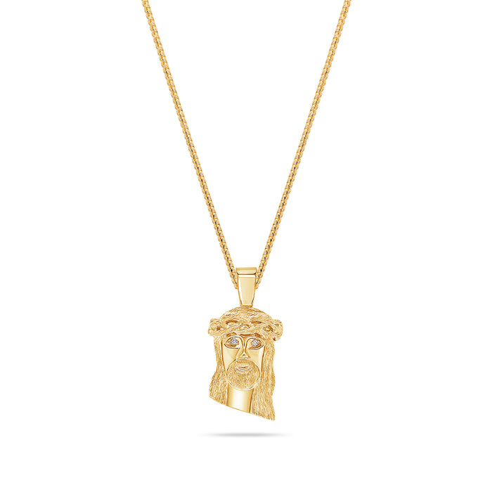 Legacy Piece: Micro Jesus Piece (Diamond Eyes)