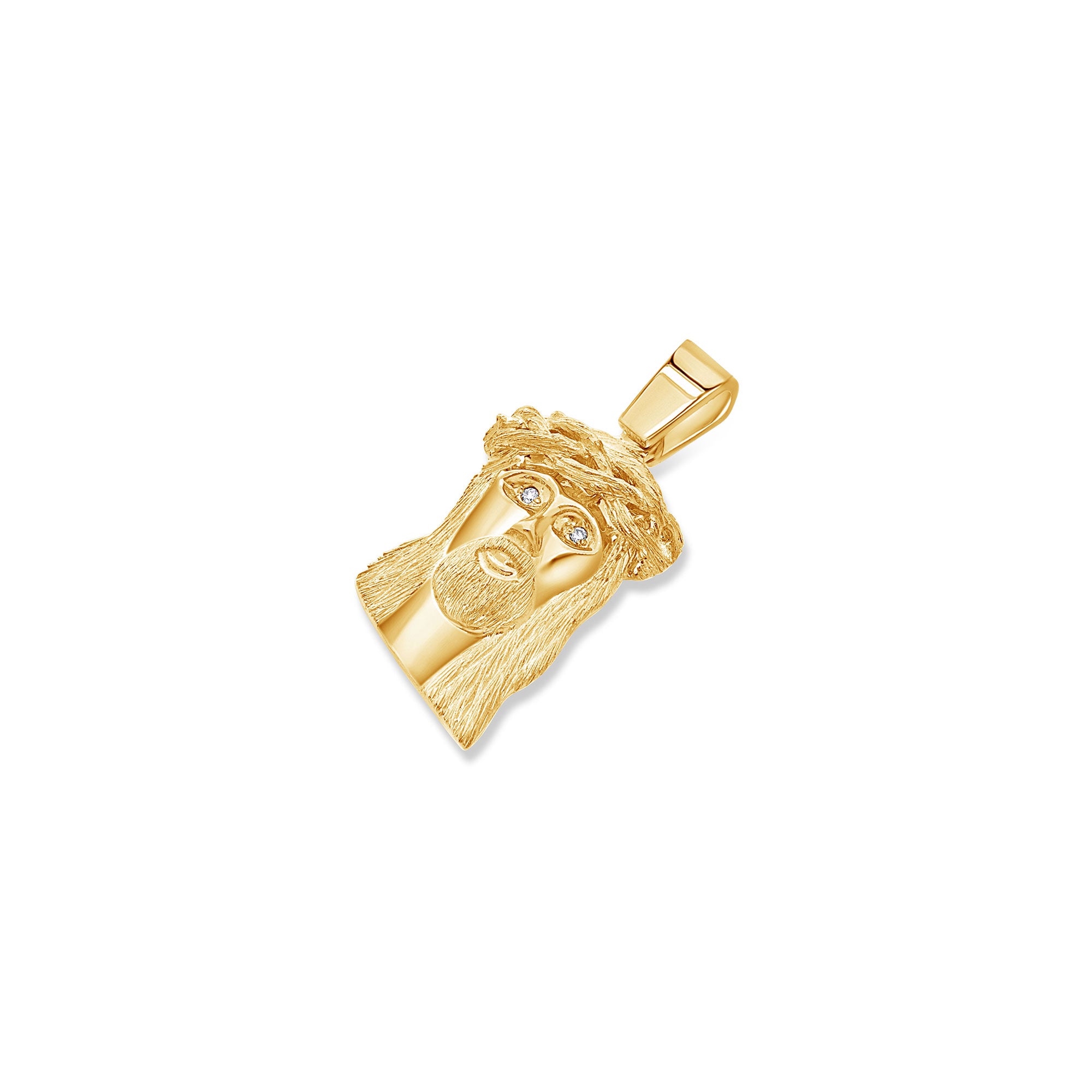 Micro Jesus Piece (Diamond Eyes)