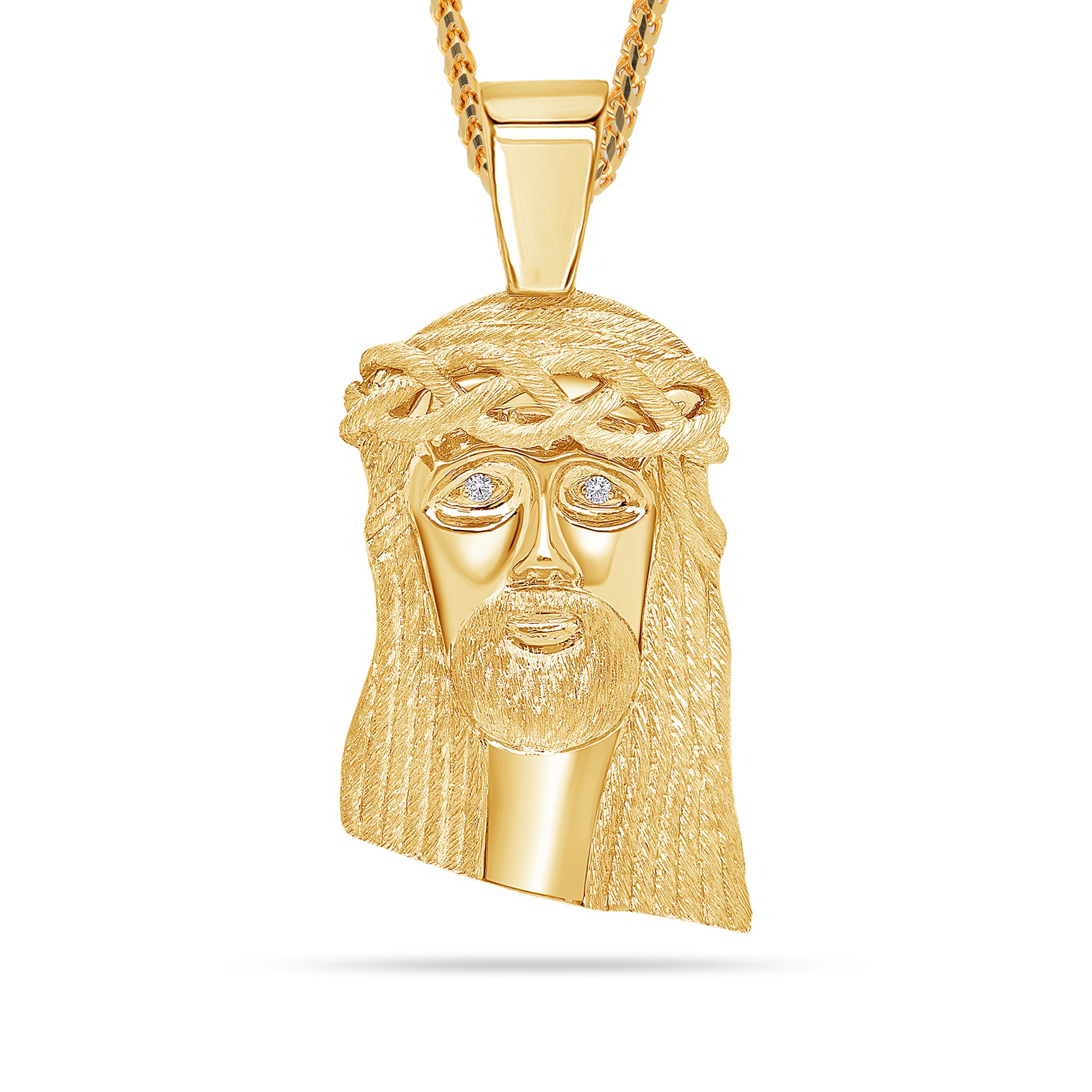 Standard Jesus Piece (Diamond Eyes)