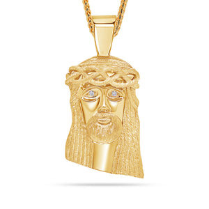 Standard Jesus Piece (Diamond Eyes)