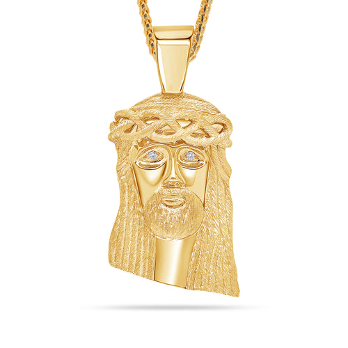 Standard Jesus Piece (Diamond Eyes)