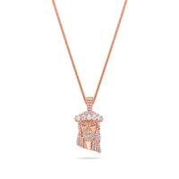Legacy Piece: Micro Jesus Piece (1-Row Boss, Fully Iced)