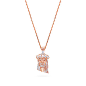 Micro Jesus Piece (1-Row Boss, Fully Iced)
