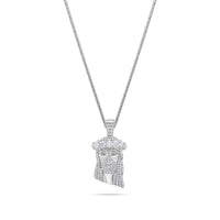 Legacy Piece: Micro Jesus Piece (1-Row Boss, Fully Iced)