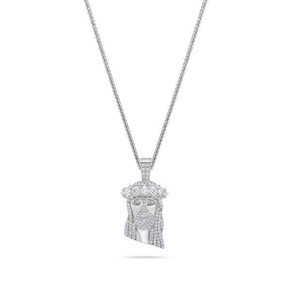 Micro Jesus Piece (1-Row Boss, Fully Iced)