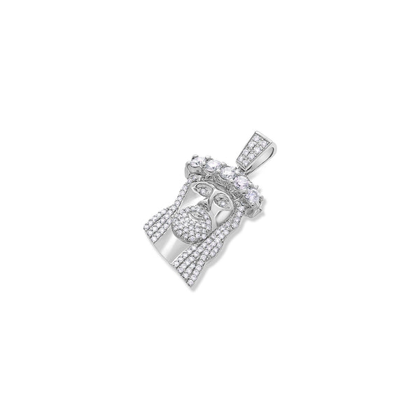 Micro Jesus Piece (1-Row Boss, Fully Iced)