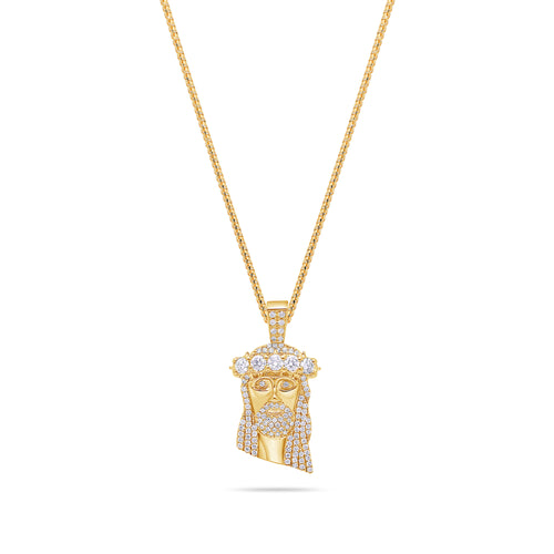 Micro Jesus Piece (1-Row Boss, Fully Iced)