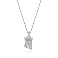 Legacy Piece: Micro Jesus Piece (2-Row Boss, Fully Iced)