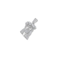 Legacy Piece: Micro Jesus Piece (2-Row Boss, Fully Iced)