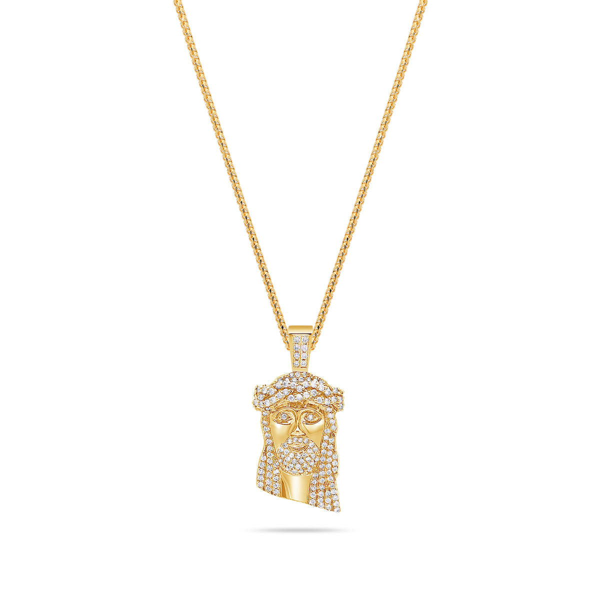 Legacy Piece: Micro Jesus Piece (Fully Iced)
