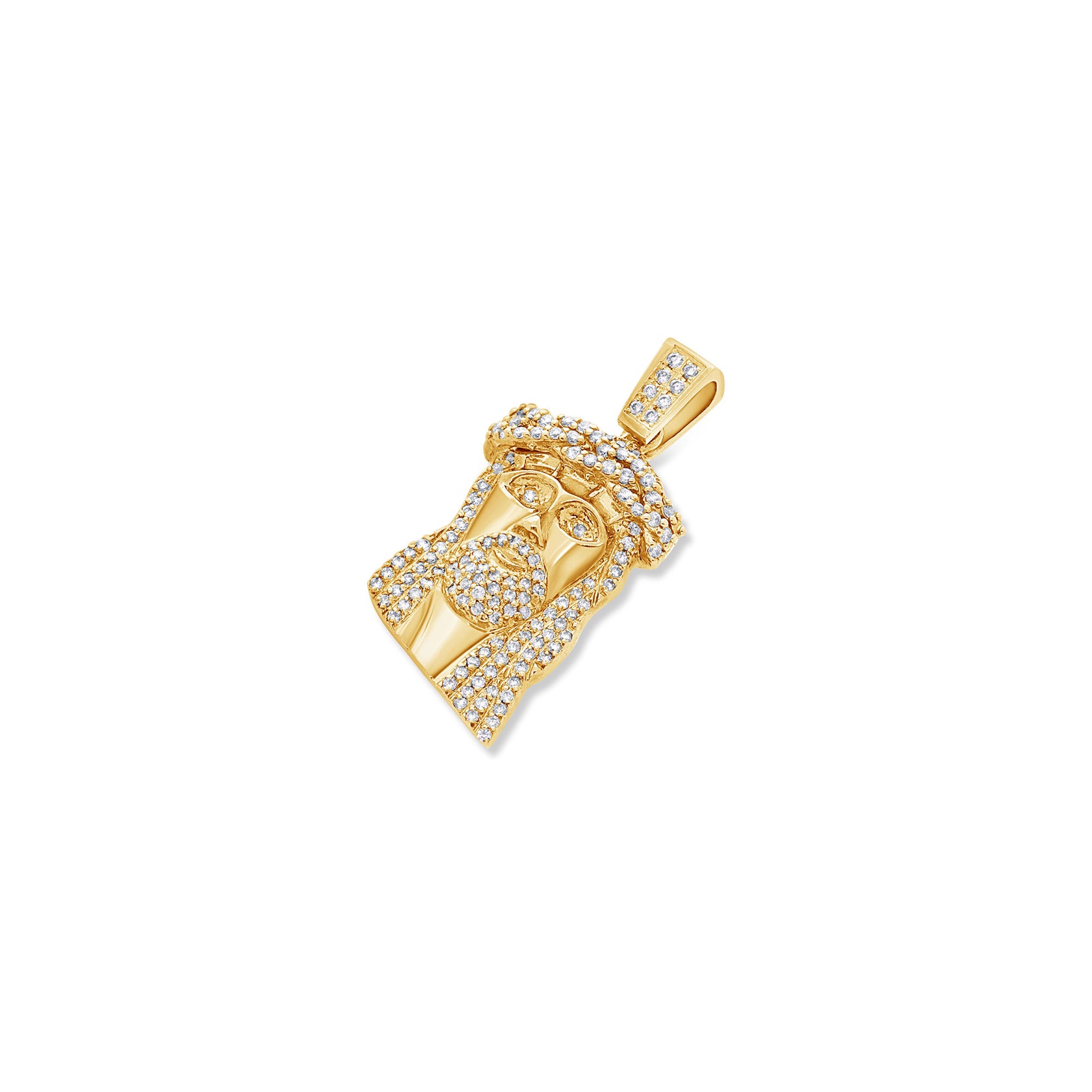 Micro Jesus Piece (Fully Iced)