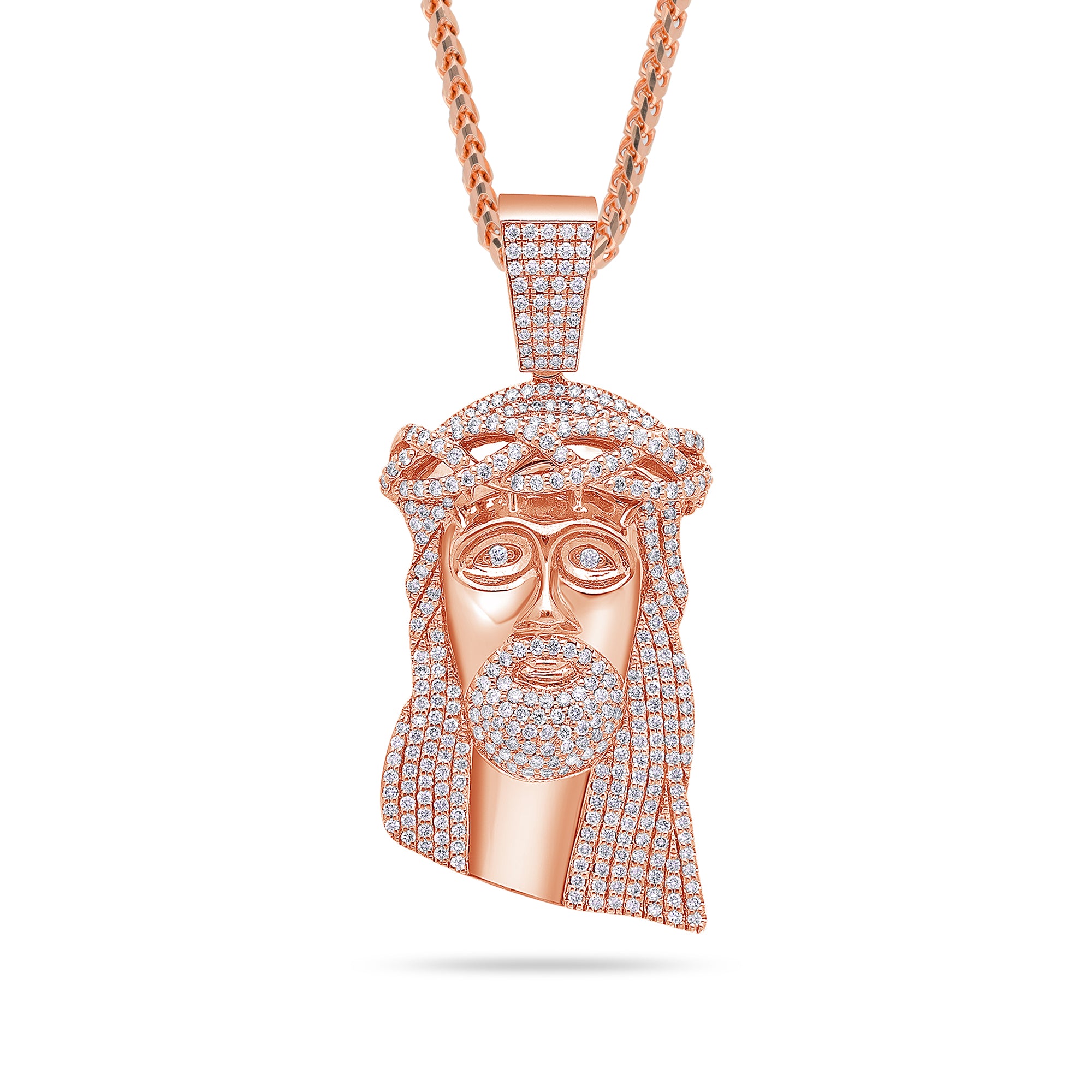Mid-Sized Jesus Piece (Fully Iced)