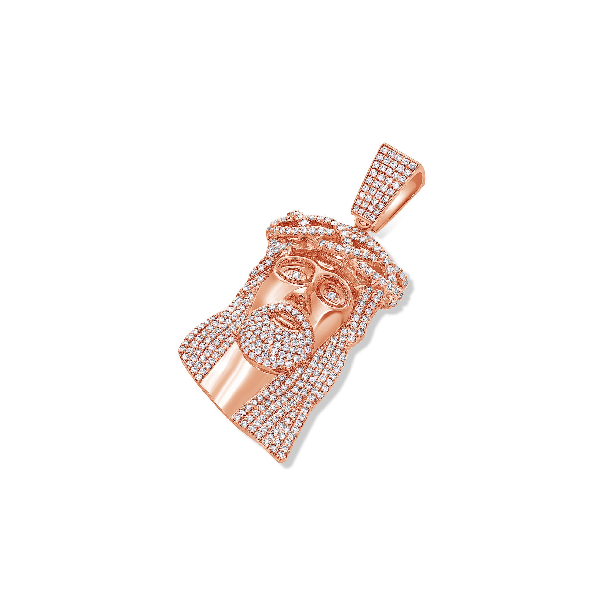 Mid-Sized Jesus Piece (Fully Iced)