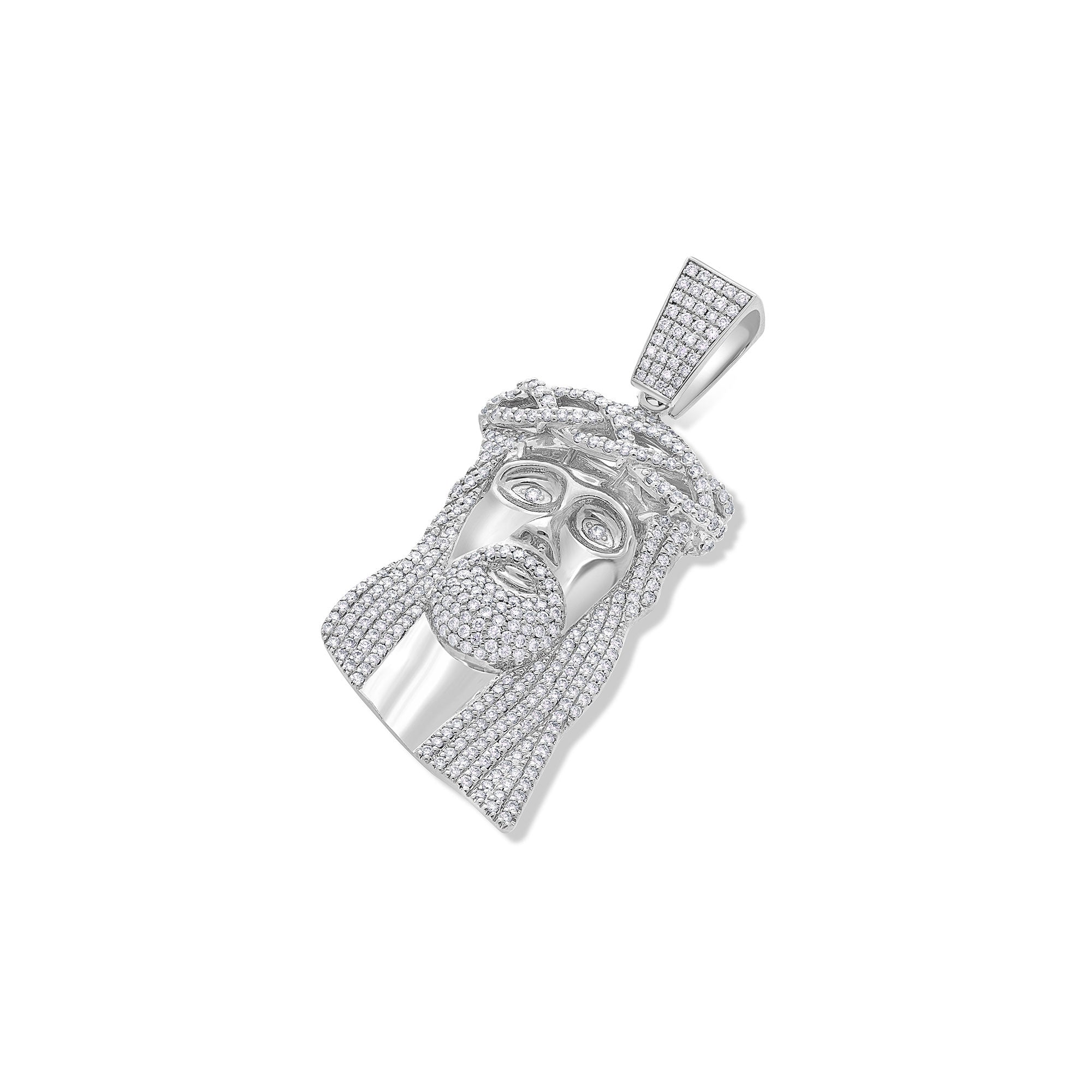 Mid-Sized Jesus Piece (Fully Iced)