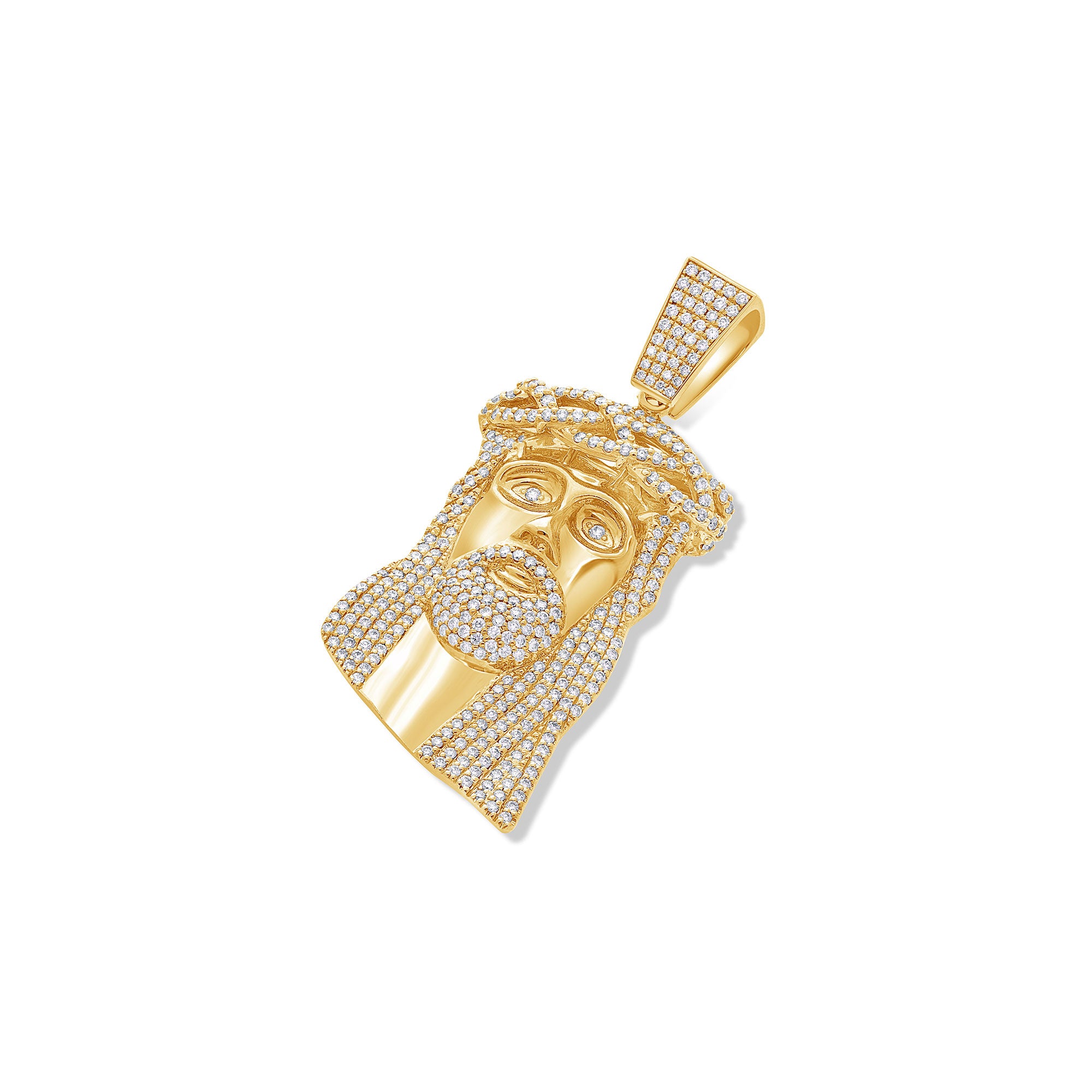 Mid-Sized Jesus Piece (Fully Iced)