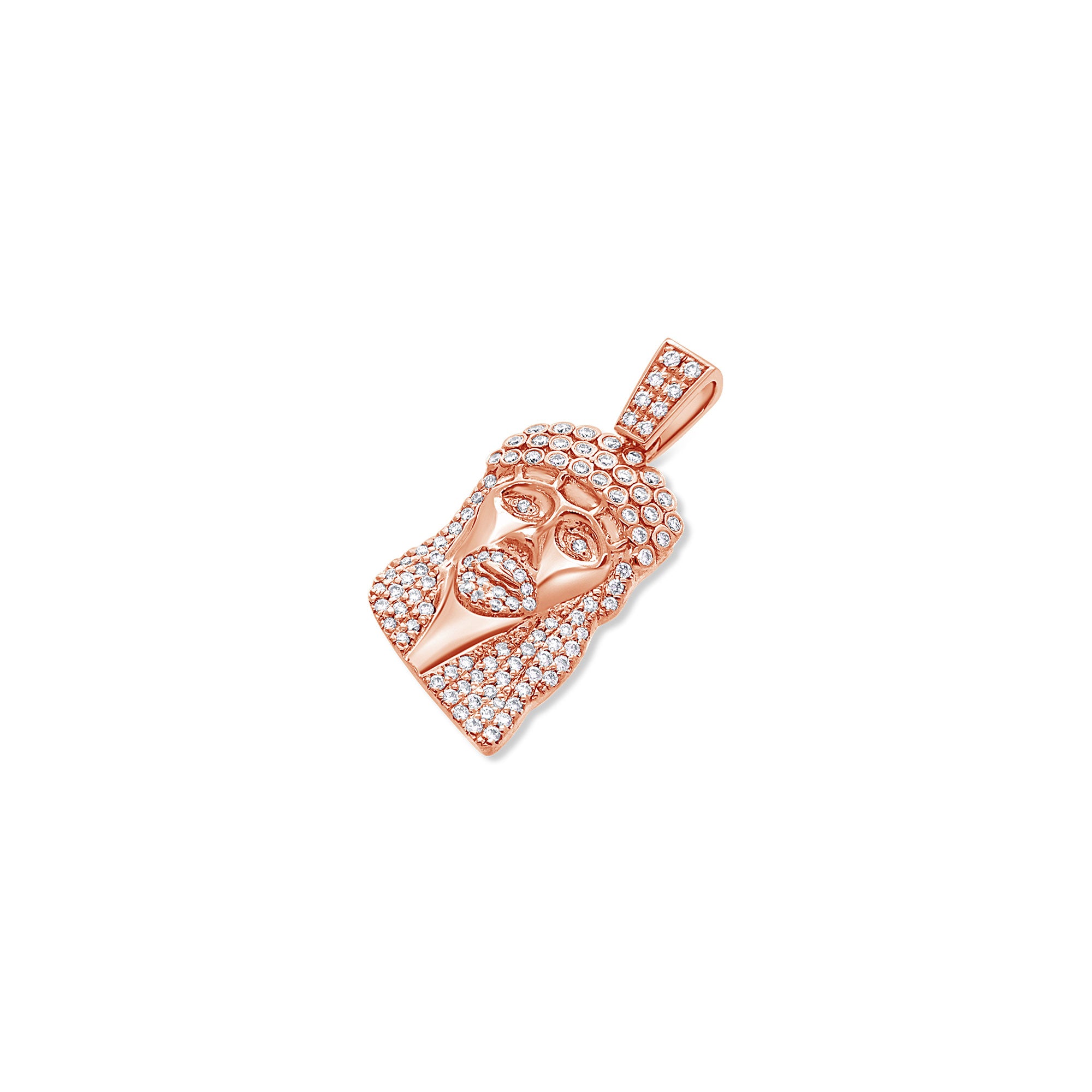 Micro Jesus Piece (Kufi, Fully Iced)