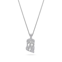 Legacy Piece: Micro Jesus Piece (Kufi, Fully Iced)
