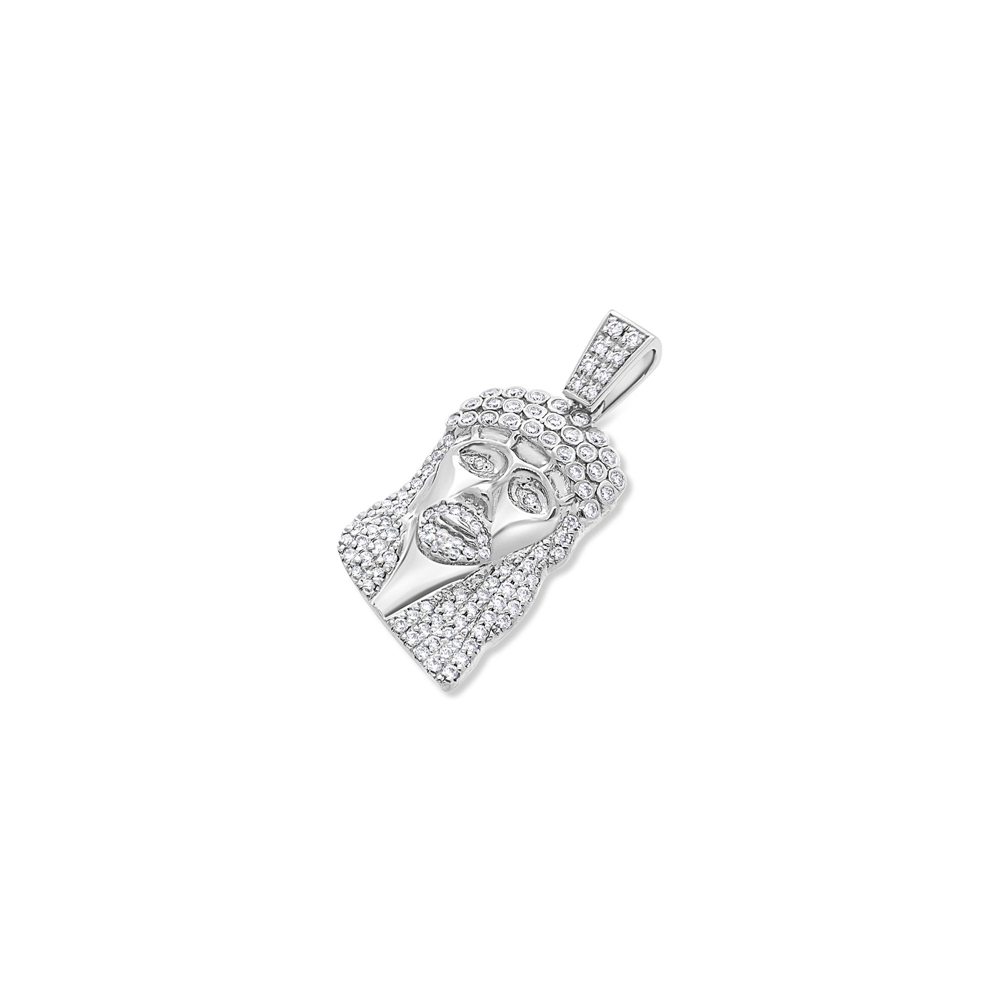 Micro Jesus Piece (Kufi, Fully Iced)