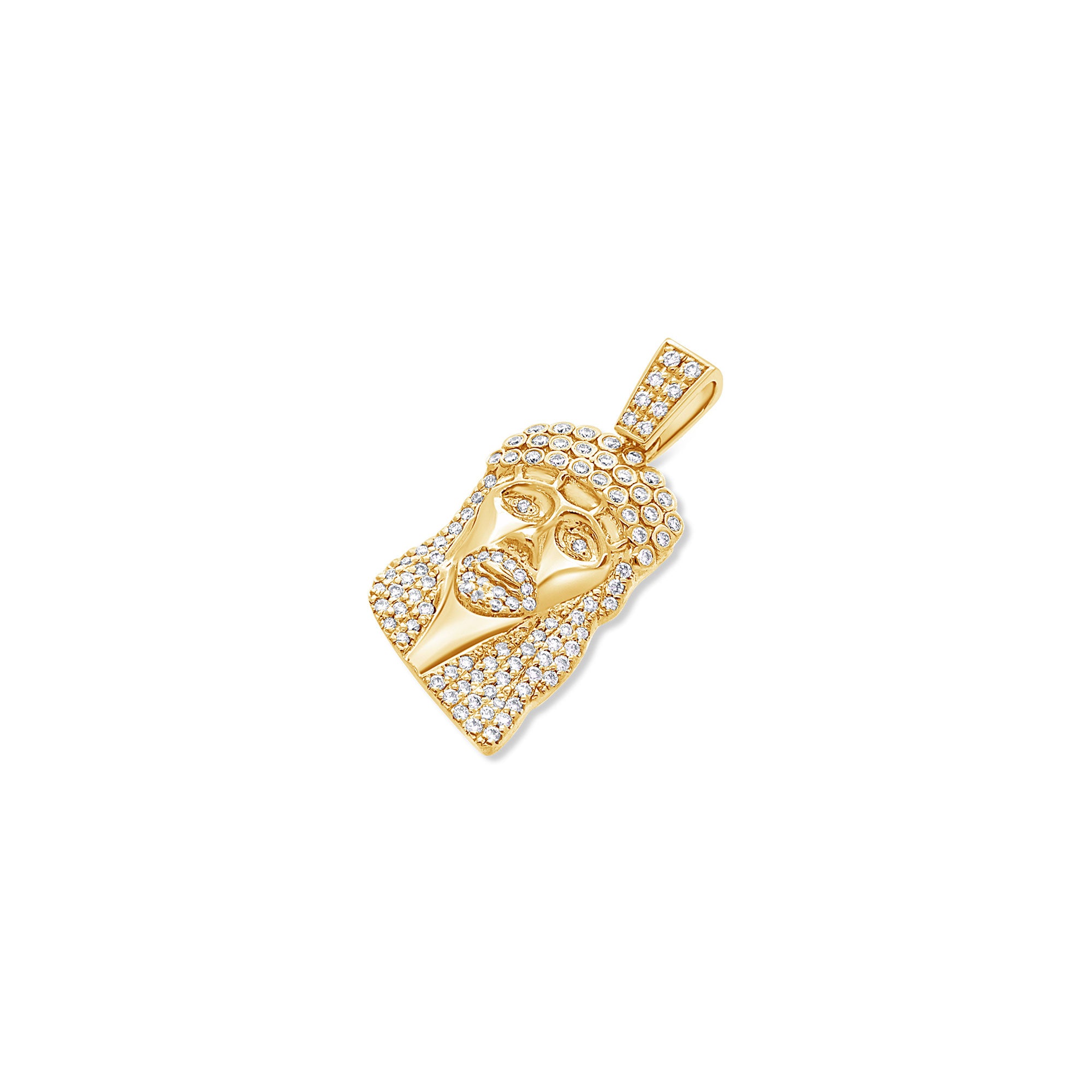Micro Jesus Piece (Kufi, Fully Iced)