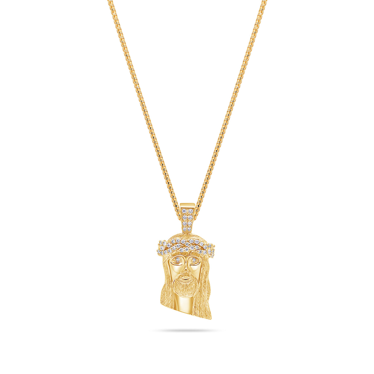 Legacy Piece: Micro Jesus Piece (Partially Iced)