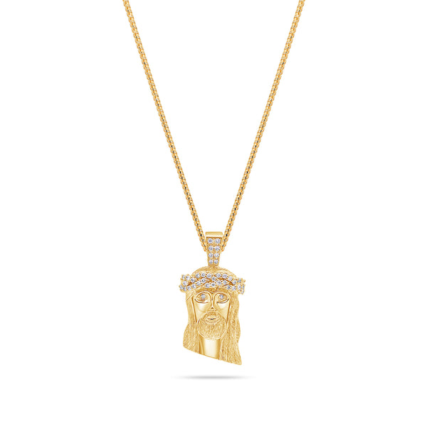 Legacy Piece: Micro Jesus Piece (Partially Iced)