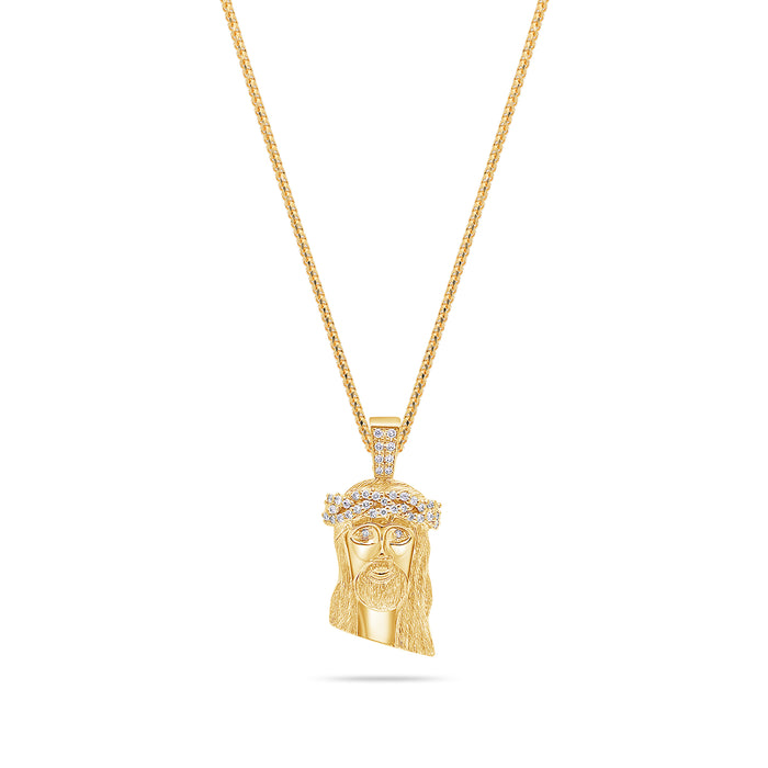 Legacy Piece: Micro Jesus Piece (Partially Iced)